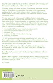 Supporting Teaching and Learning in Schools