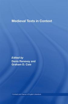 Medieval Texts in Context
