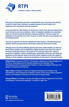 Planning and Transformation