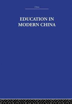 Education in Modern China