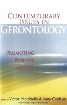 Contemporary Issues in Gerontology