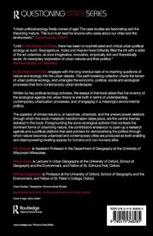 In the Nature of Cities