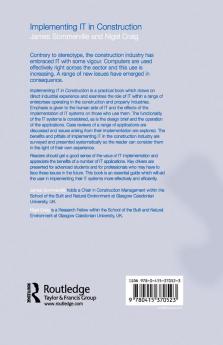 Implementing IT in Construction