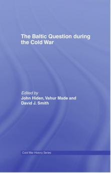 Baltic Question during the Cold War
