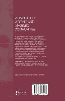 Women's Life Writing and Imagined Communities