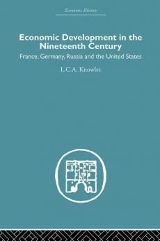 Economic Development in the Nineteenth Century