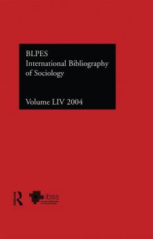 IBSS: Sociology: 2004 Vol.54