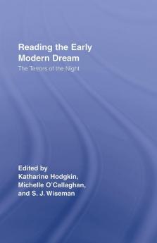 Reading the Early Modern Dream