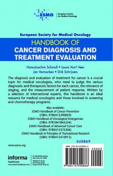 ESMO Handbook of Cancer Diagnosis and Treatment Evaluation