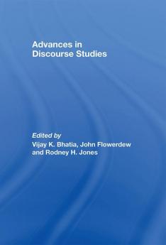 Advances in Discourse Studies