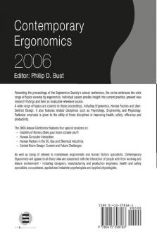 Contemporary Ergonomics 2006