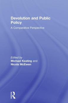 Devolution and Public Policy
