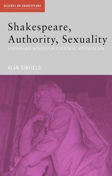 Shakespeare Authority Sexuality