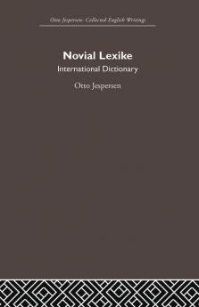 Novial Lexike