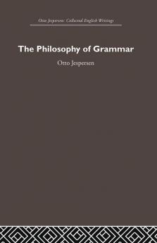 The Philosophy of Grammar