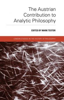 Austrian Contribution to Analytic Philosophy