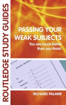 Passing Your Weak Subjects
