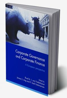 Corporate Governance and Corporate Finance