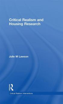 Critical Realism and Housing Research