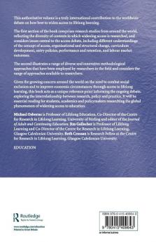 Researching Widening Access to Lifelong Learning
