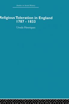 Religious Toleration in England