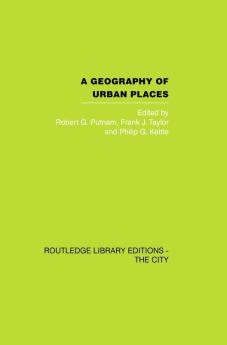 Geography of Urban Places