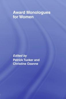 Award Monologues for Women