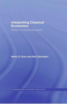 Interpreting Classical Economics