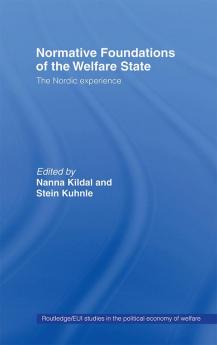 Normative Foundations of the Welfare State