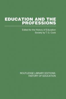 Education and the Professions