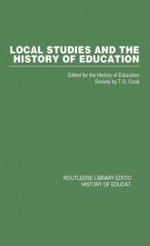 Local Studies and the History of Education