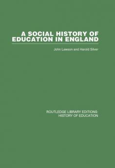 Social History of Education in England