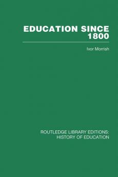 Education Since 1800