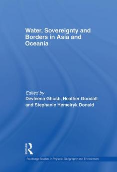 Water Sovereignty and Borders in Asia and Oceania