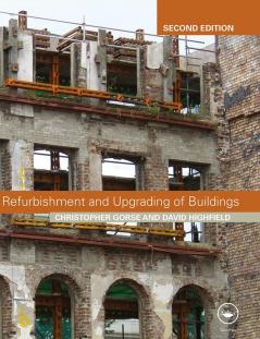 Refurbishment and Upgrading of Buildings