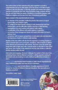 Care and Education in Early Childhood