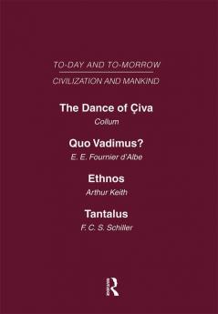 Today & Tomorrow Mankind & Civilization Vol 1