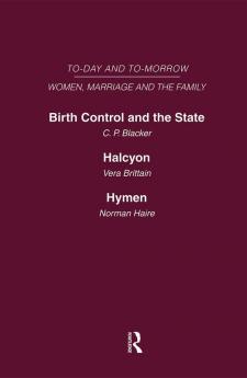 Today and Tomorrow Volume 3 Women Marriage and the Family