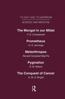 Today and Tomorrow Vol 10 Science & Medicine