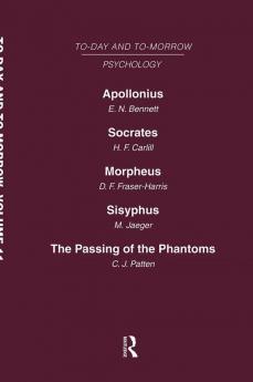 Today and Tomorrow Volume 11 Psychology