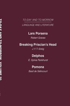 Today and Tomorrow Volume 20 Language and Literature