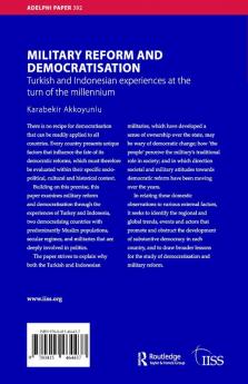 Military Reform and Democratisation