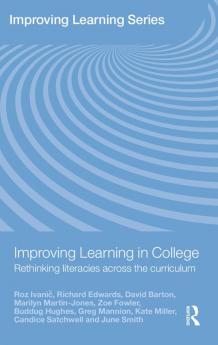 Improving Learning in College