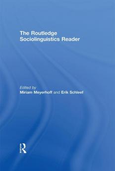 Routledge Sociolinguistics Reader