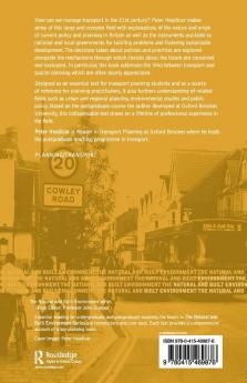 Transport Policy and Planning in Great Britain