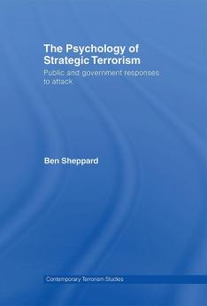 Psychology of Strategic Terrorism