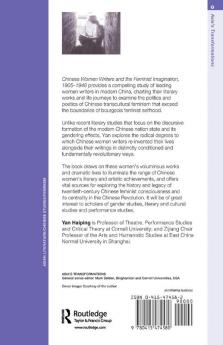 Chinese Women Writers and the Feminist Imagination 1905-1948