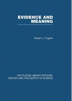 Evidence and Meaning