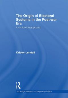 Origin of Electoral Systems in the Postwar Era