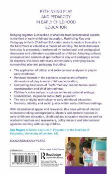 Rethinking Play and Pedagogy in Early Childhood Education